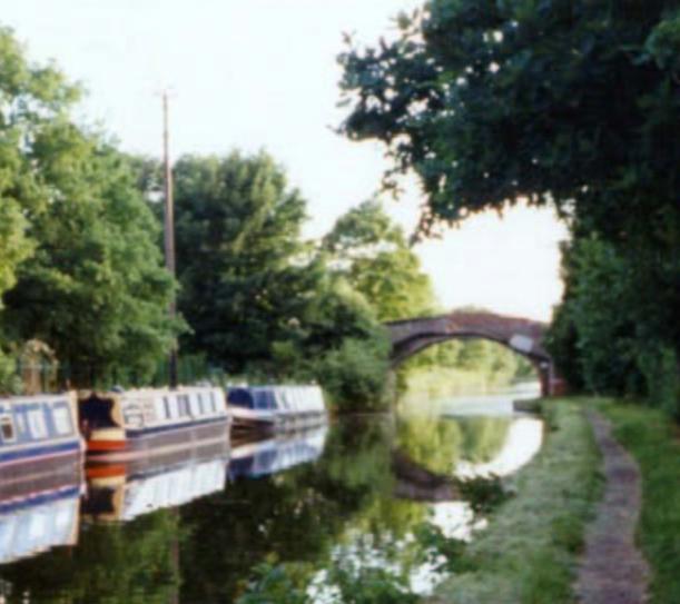 The Bridgewater Canal at Pickerings Bridge